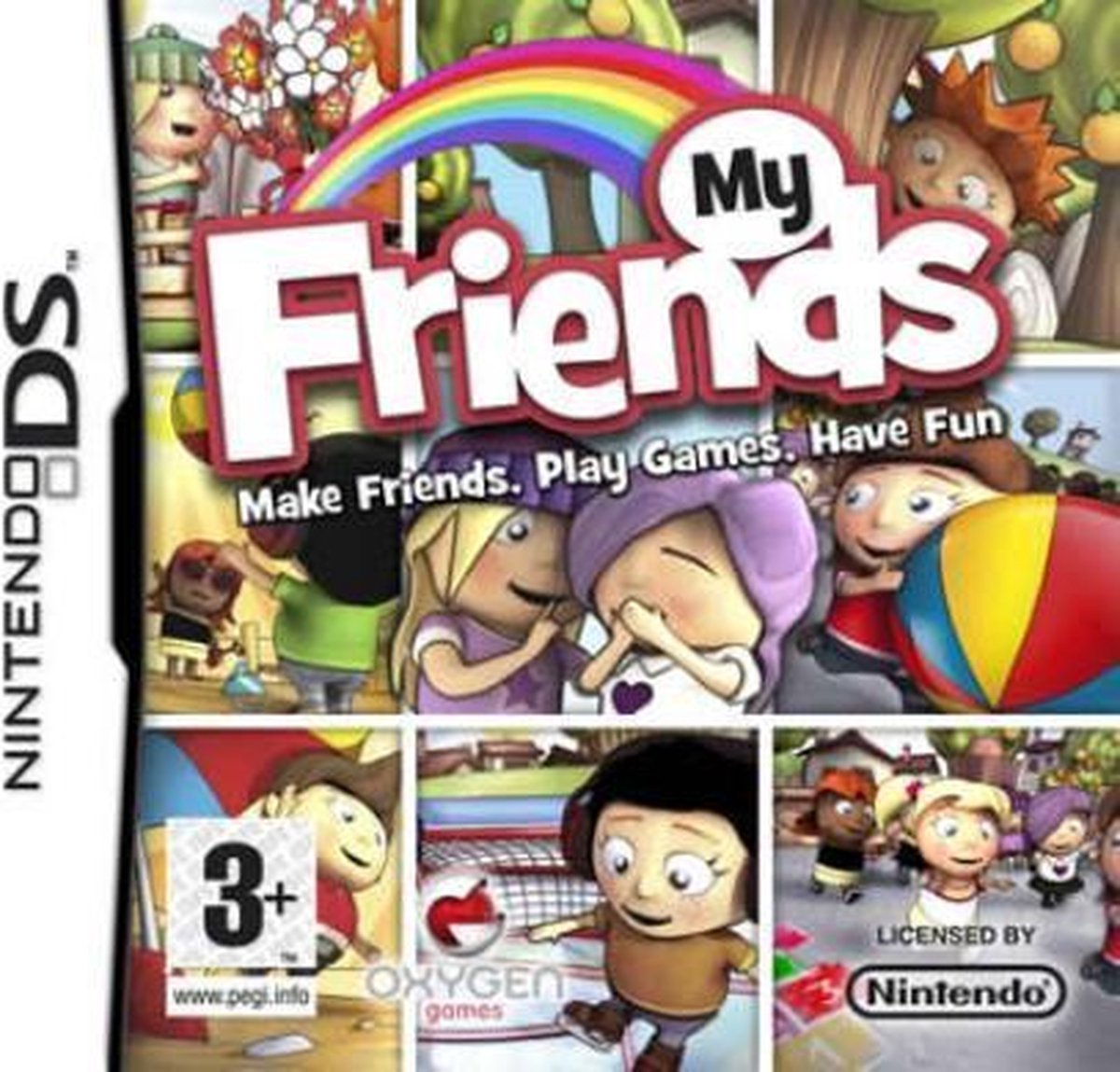 My Friends (losse cassette) - Gamesellers.nl