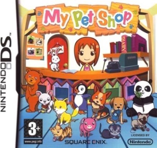 My Pet shop (losse cassette) - Gamesellers.nl