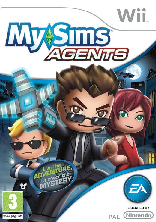 MySims Agents - Gamesellers.nl