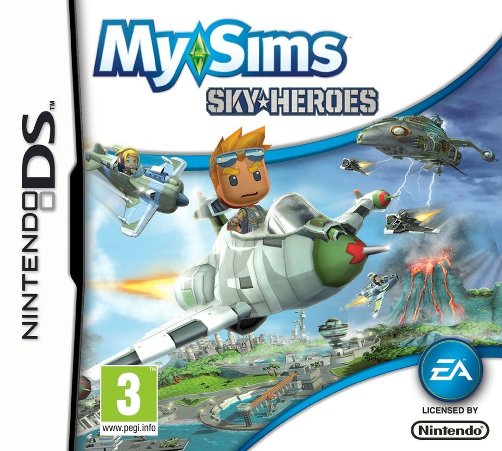 Mysims sky heroes - Gamesellers.nl