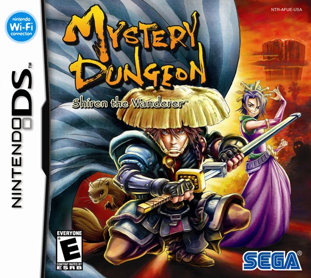 Mystery Dungeon: Shiren the Wanderer (import, nieuw in seal) - Gamesellers.nl