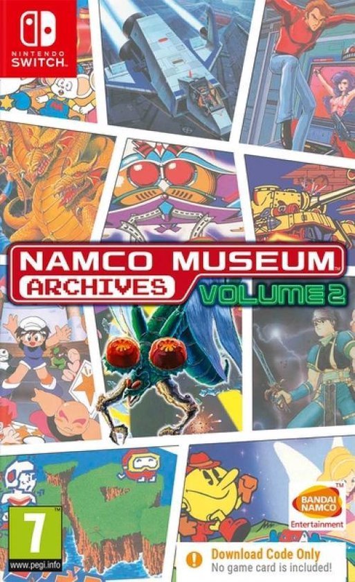 Namco museum archives volume 2 (code in box) - Gamesellers.nl