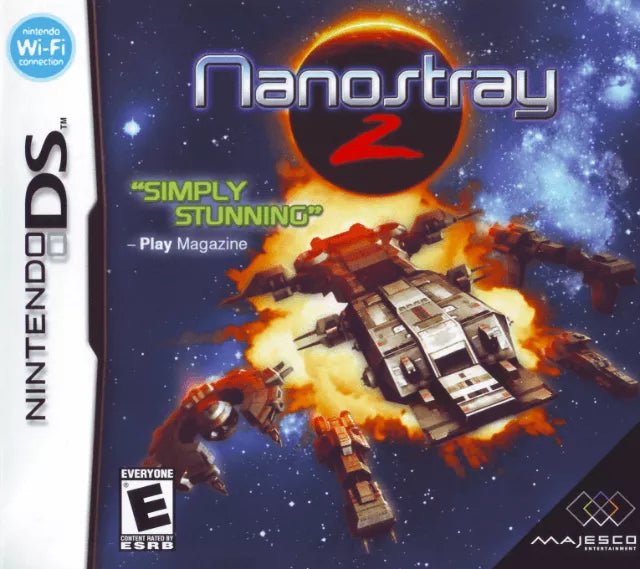 Nanostray 2 (import, in seal) - Gamesellers.nl