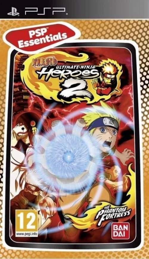 Naruto Shippuden: Ultimate Ninja Heroes 2 - Gamesellers.nl