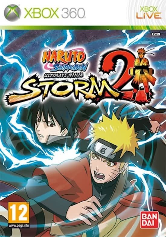 Naruto Shippuden - Ultimate Ninja Storm 2 - Gamesellers.nl