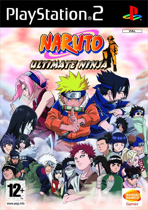 Naruto - Ultimate ninja - Gamesellers.nl