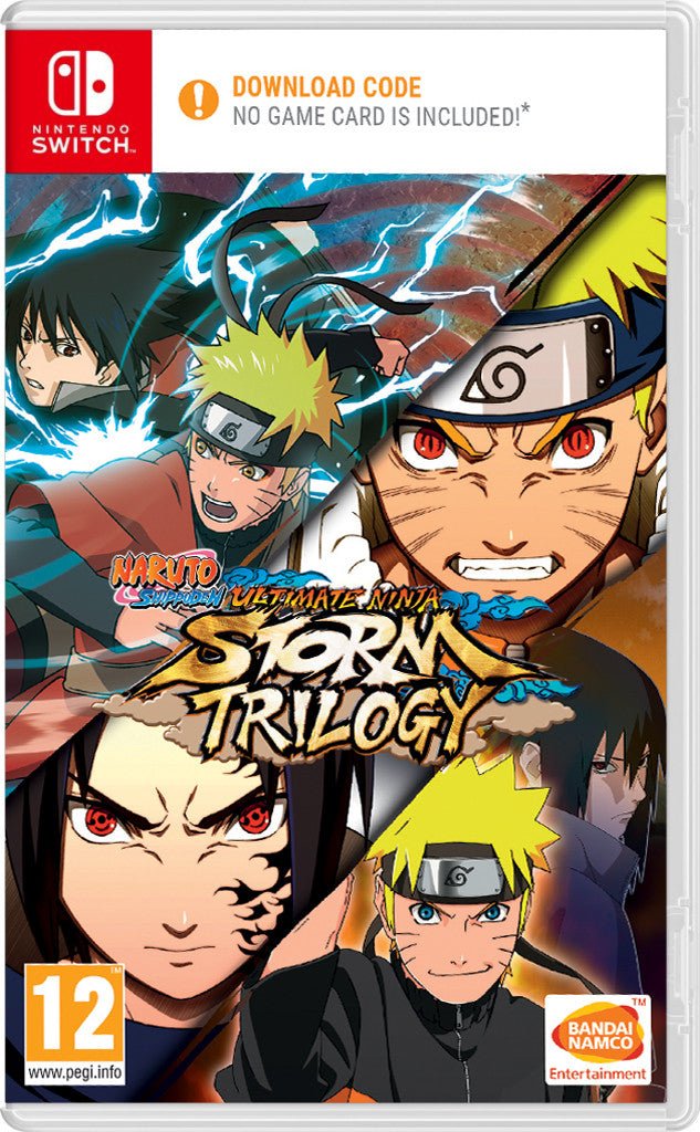 Naruto Ultimate Ninja Storm Trilogy (Code in the Box) - Gamesellers.nl