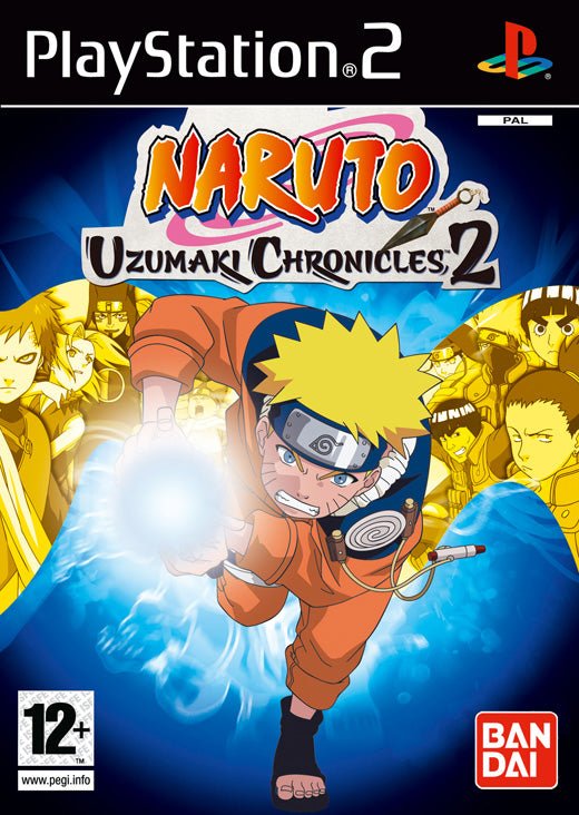 Naruto - Uzumaki chronicles 2 - Gamesellers.nl