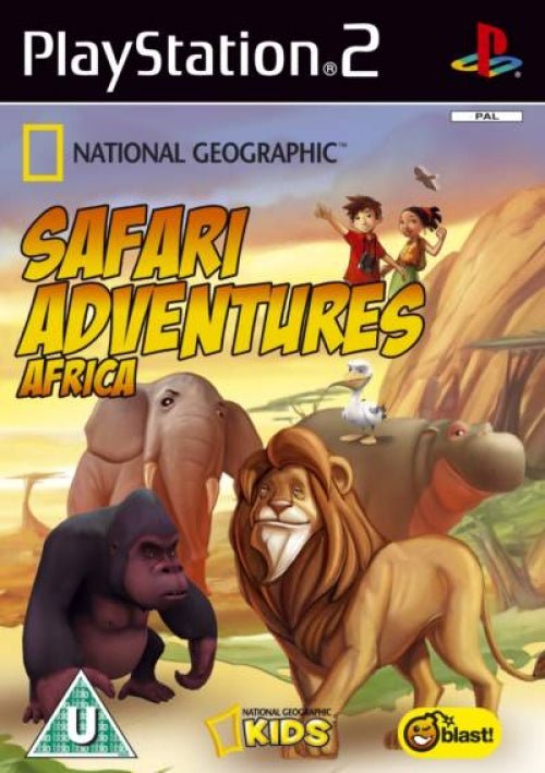 National Geographic Safari avonturen Afrika - Gamesellers.nl