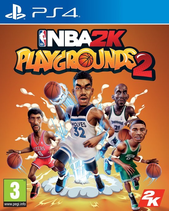 NBA 2K playgrounds 2 - Gamesellers.nl