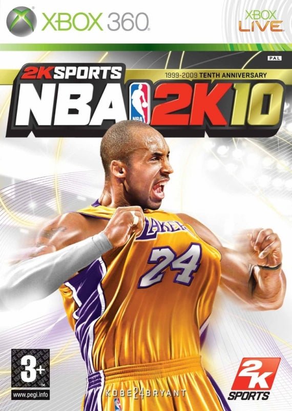 NBA 2K10 - Gamesellers.nl