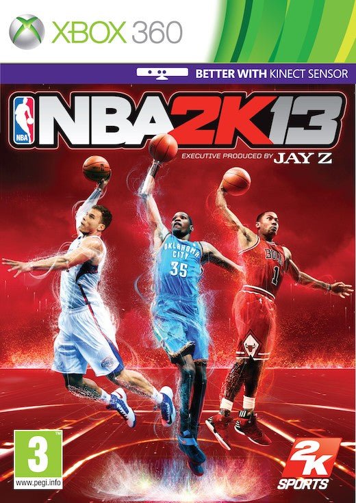 NBA 2K13 - Gamesellers.nl