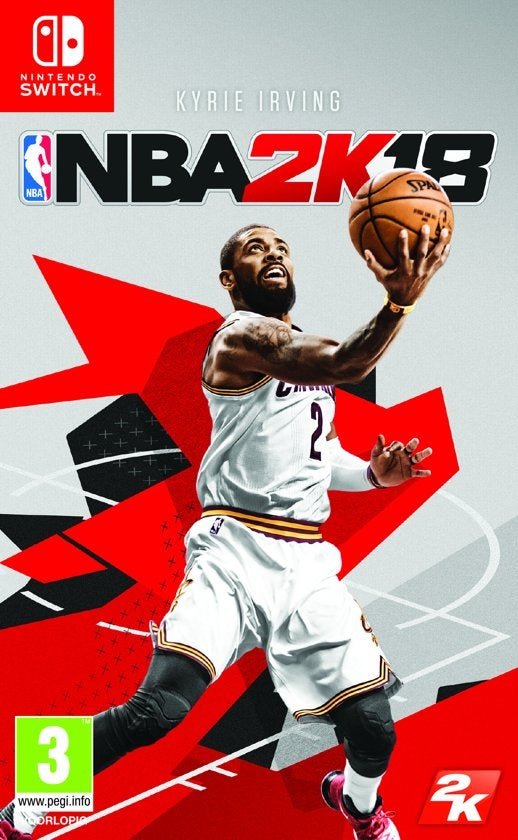 NBA 2K18 - Gamesellers.nl