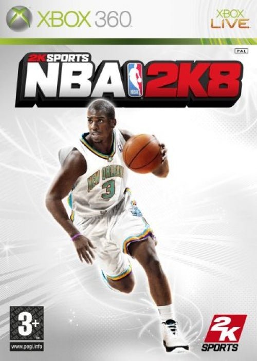 NBA 2K8 - Gamesellers.nl