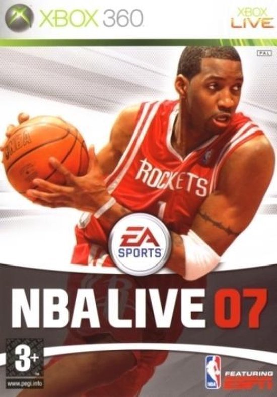 NBA Live 07 - Gamesellers.nl