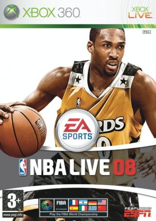 NBA Live 08 - Gamesellers.nl