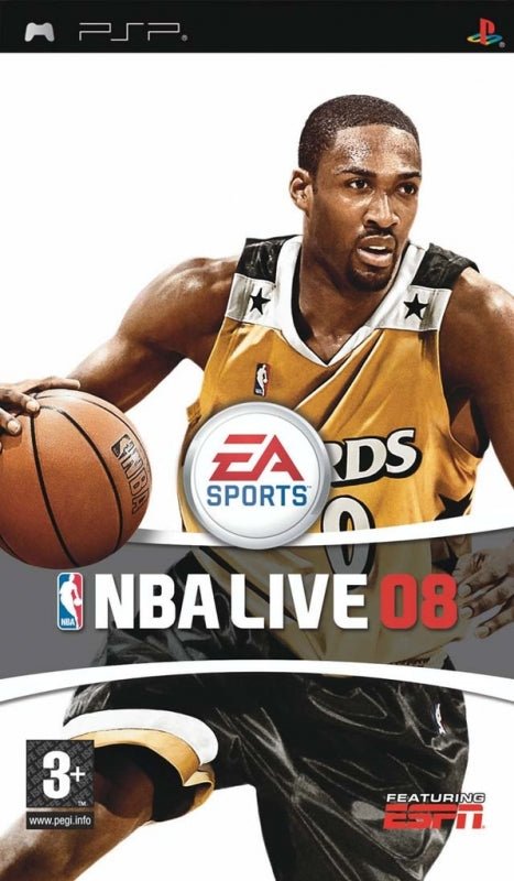 NBA live 08 - Gamesellers.nl