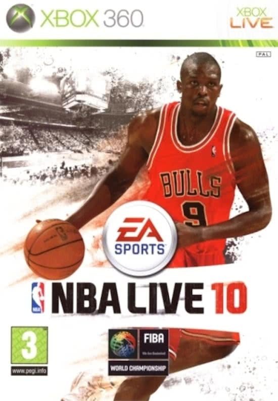 NBA Live 10 - Gamesellers.nl