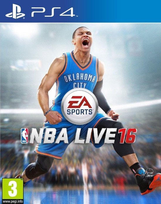 NBA live 2016 - Gamesellers.nl