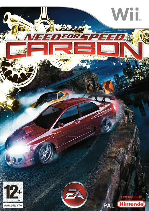 Need for speed carbon - Gamesellers.nl