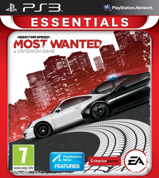 Need for speed most wanted (import) - Gamesellers.nl