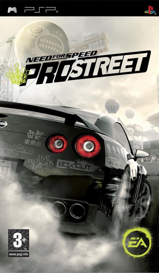 Need for speed pro street - Gamesellers.nl