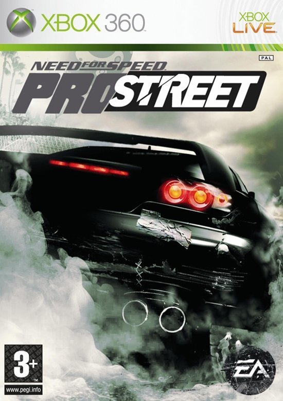 Need for speed prostreet - Gamesellers.nl