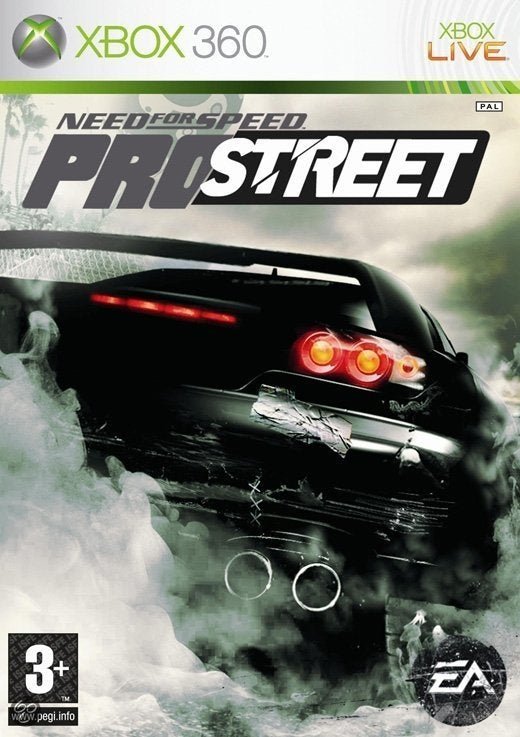 Need for speed prostreet - Gamesellers.nl