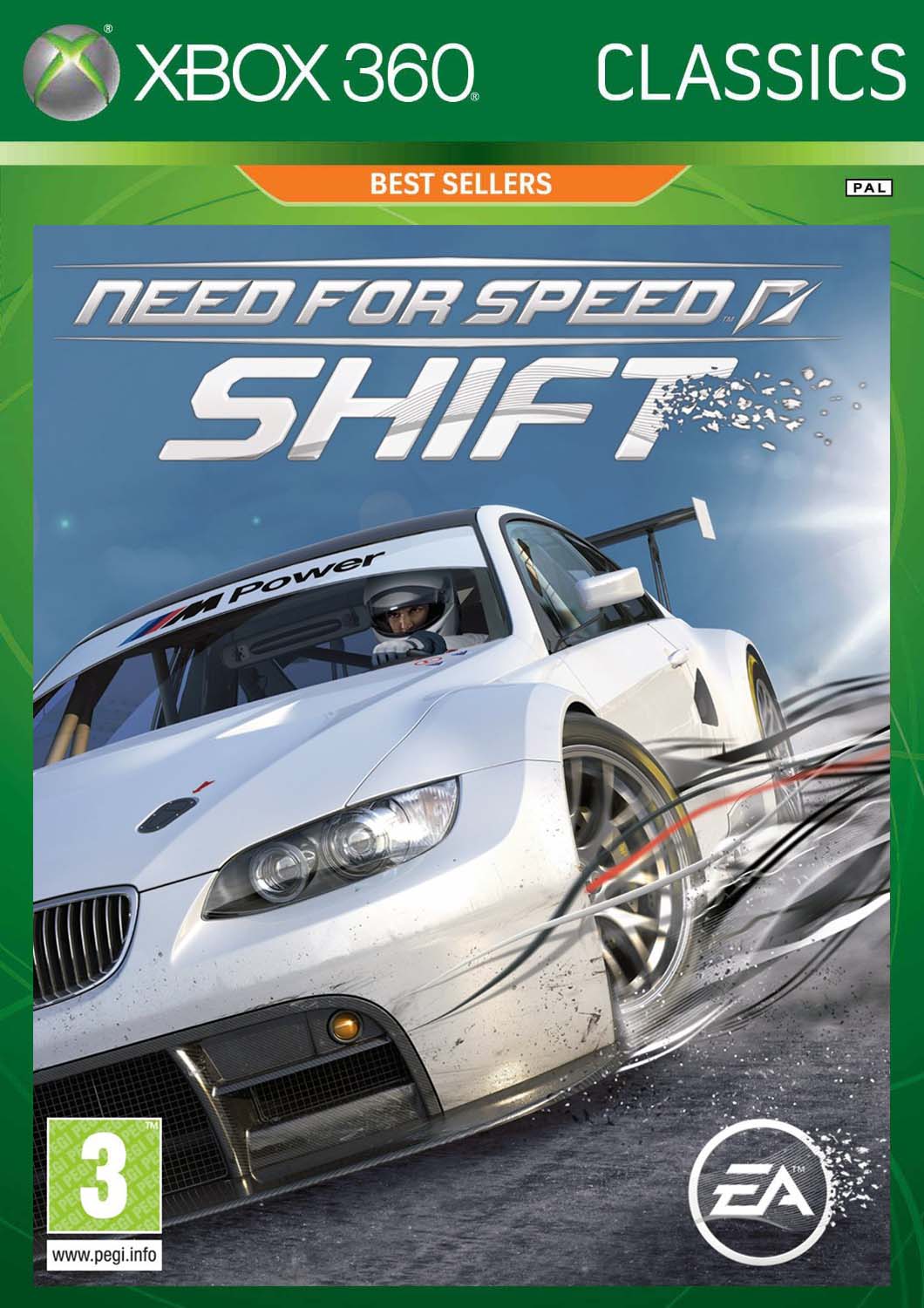 Need for speed shift - Gamesellers.nl