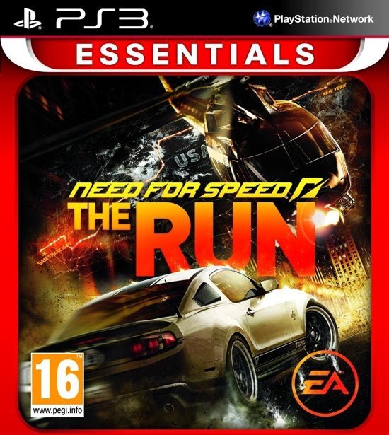 Need for Speed the run - Gamesellers.nl