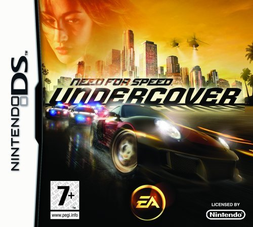 Need for speed undercover (losse game) - Gamesellers.nl