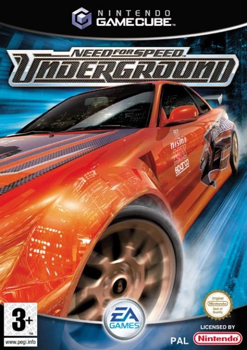 Need for Speed underground - Gamesellers.nl