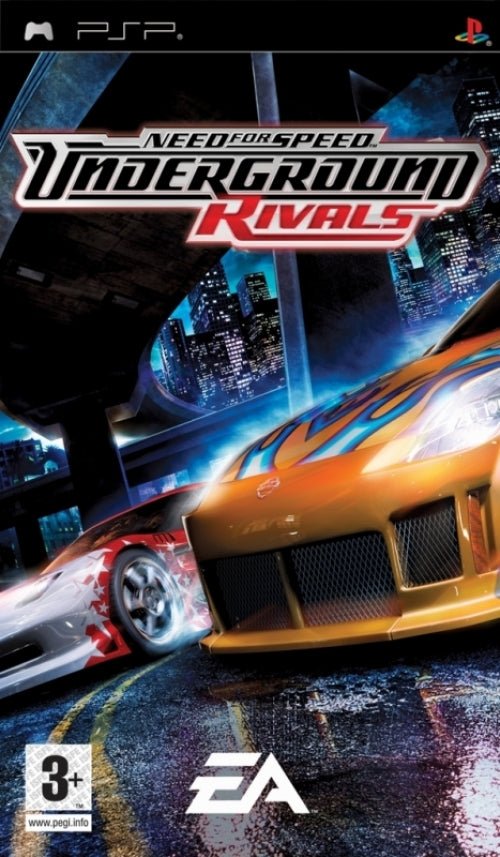 Need for speed underground rivals - Gamesellers.nl