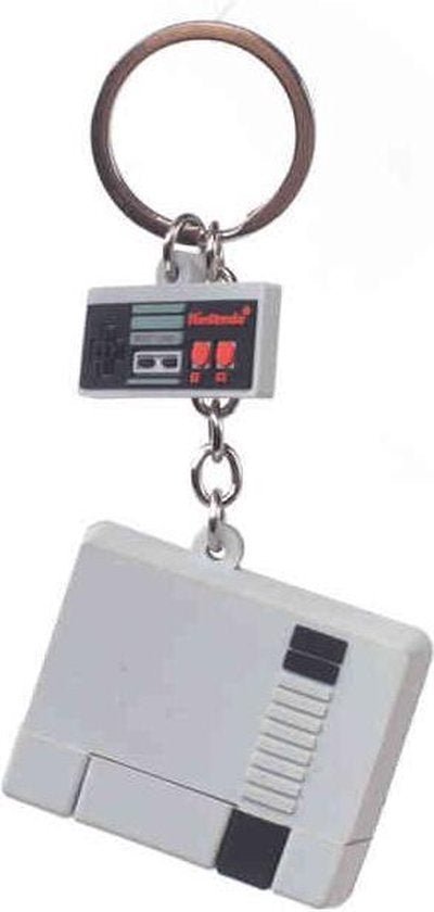 NES 3D rubber keychain - Gamesellers.nl