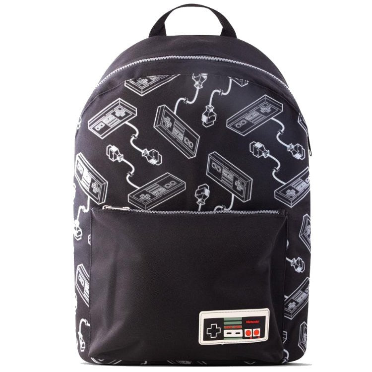 NES controller AOP backpack - Gamesellers.nl