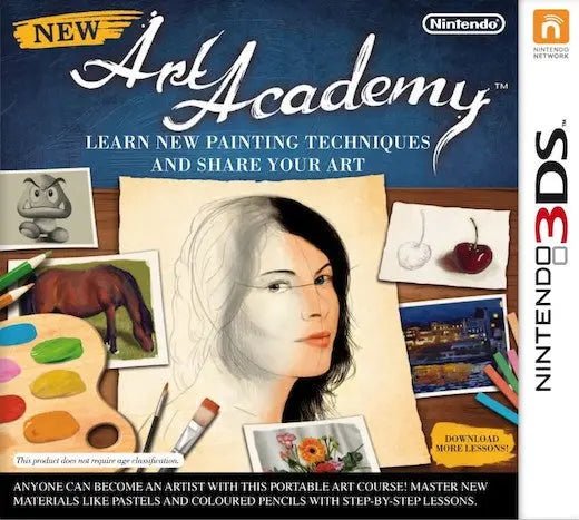 New art academy - Gamesellers.nl