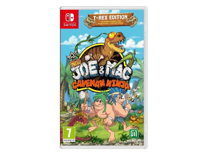 New Joe and Mac: Caveman Ninja Limited Edition - Gamesellers.nl