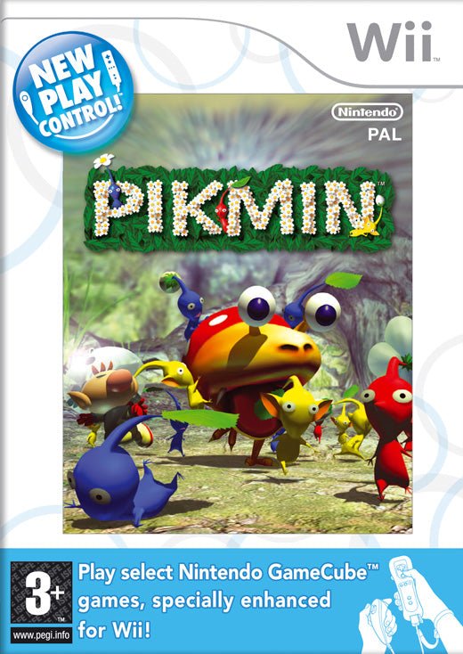 New play control! Pikmin - Gamesellers.nl