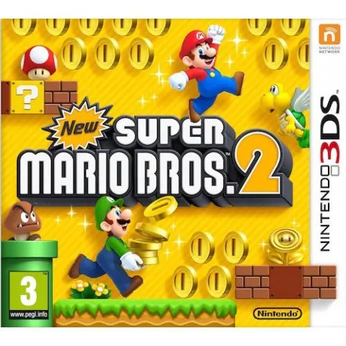 New Super Mario bros 2 - Gamesellers.nl