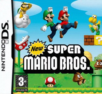 New Super Mario Bros DS (losse game) - Gamesellers.nl