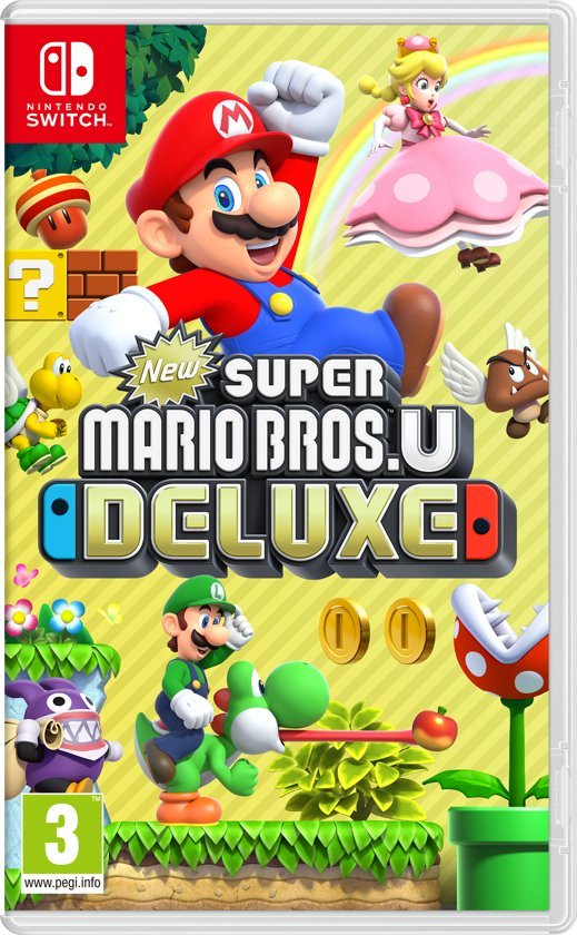 New Super Mario Bros U - deluxe - Gamesellers.nl