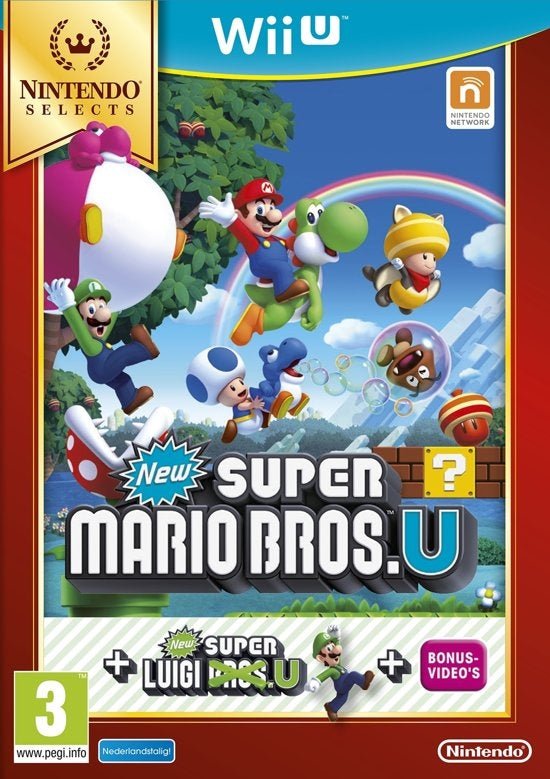 New super Mario bros U + new super Luigi U - Gamesellers.nl