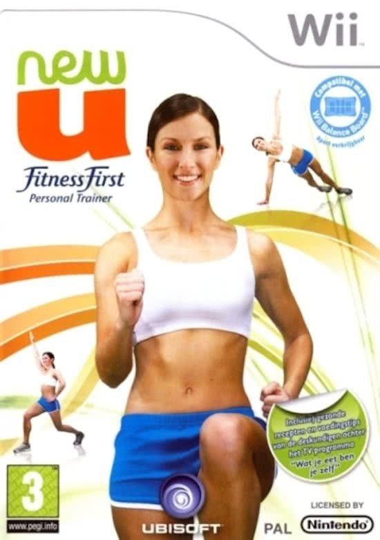 NewU fitness first personal trainer - Gamesellers.nl