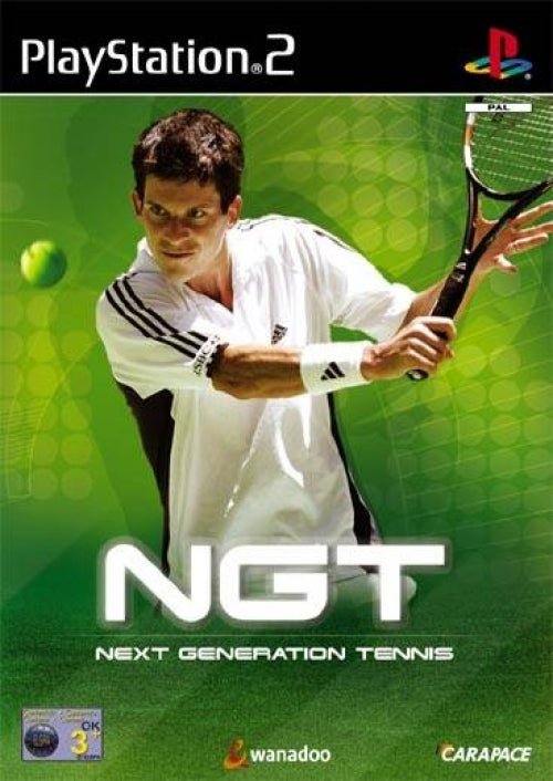 Next generation tennis - Gamesellers.nl