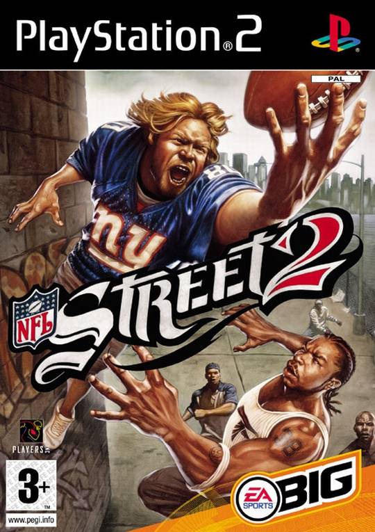 NFL Street 2 - Gamesellers.nl