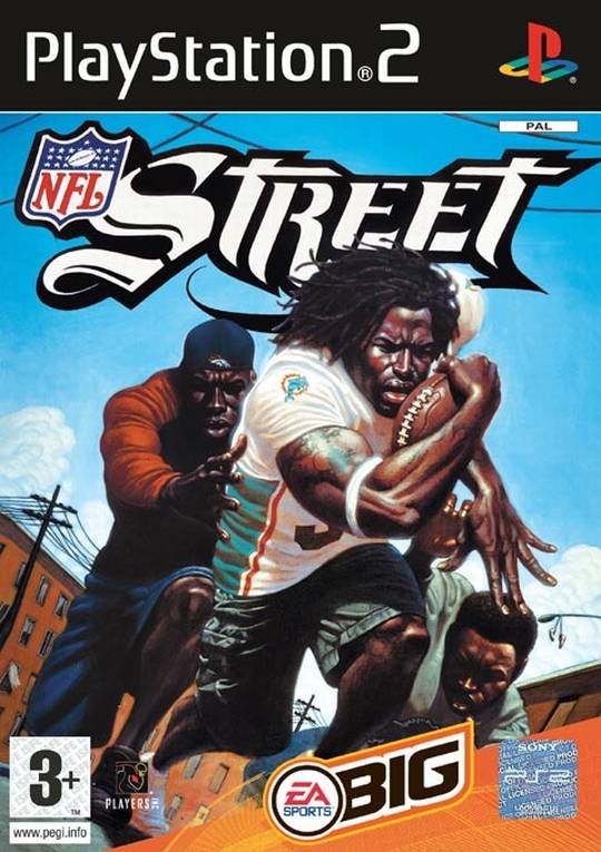 NFL street - Gamesellers.nl