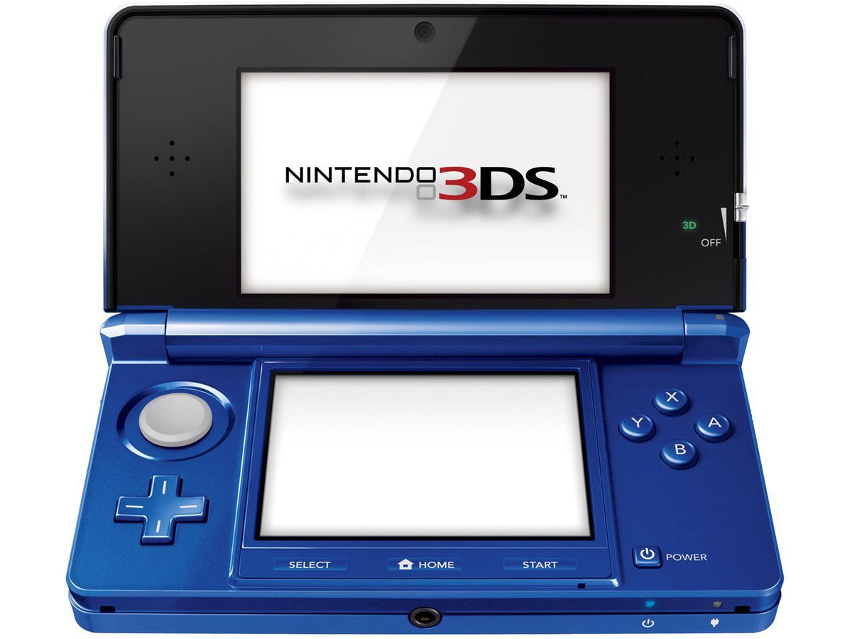 Nintendo 3DS cobalt blue - Gamesellers.nl