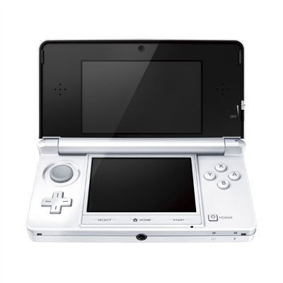 Nintendo 3DS ice white USED - Gamesellers.nl