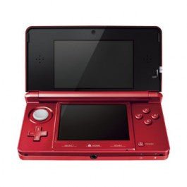 Nintendo 3DS metallic red boxed USED - Gamesellers.nl