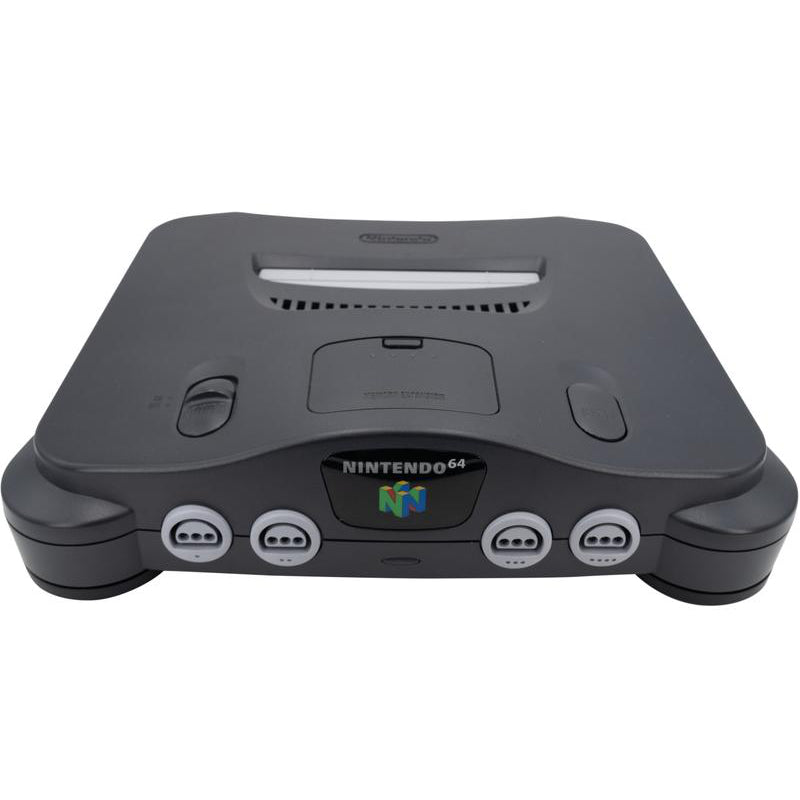 Nintendo 64 charcoal grey - Gamesellers.nl